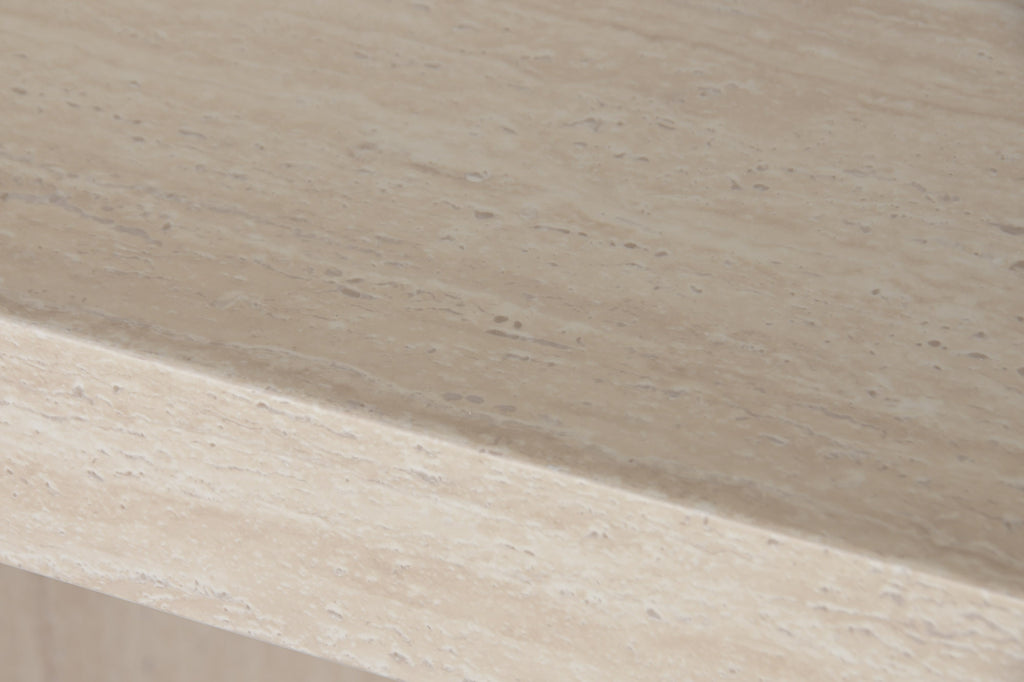 TABLE WOOD SIMILE 180X90X76 BEIGE