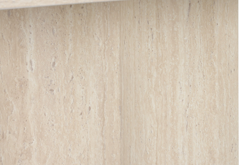 TABLE WOOD SIMILE 180X90X76 BEIGE