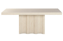 Carica l'immagine nel visualizzatore di Gallery, TABLE WOOD SIMILE 180X90X76 BEIGE