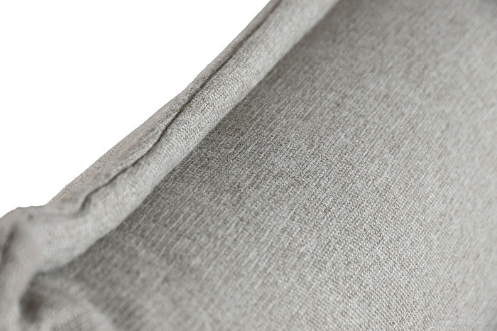 BED POLYESTER WOOD 177X219X113 MAX. 220 KG. BEIGE