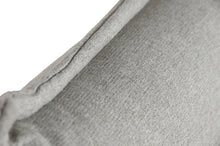 Charger l&#39;image dans la galerie, BED POLYESTER WOOD 177X219X113 MAX. 220 KG. BEIGE