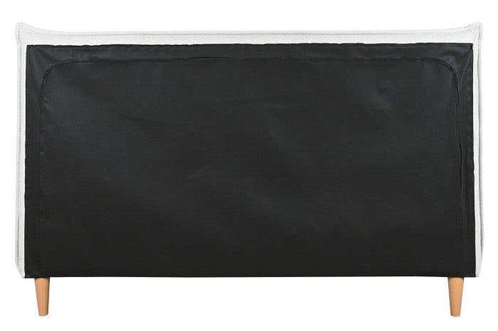 BED POLYESTER WOOD 177X219X113 MAX. 220 KG.
