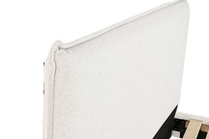 BED POLYESTER WOOD 177X219X113 MAX. 220 KG.