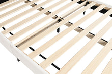 Load image into Gallery viewer, BED POLYESTER WOOD 177X219X113 MAX. 220 KG.