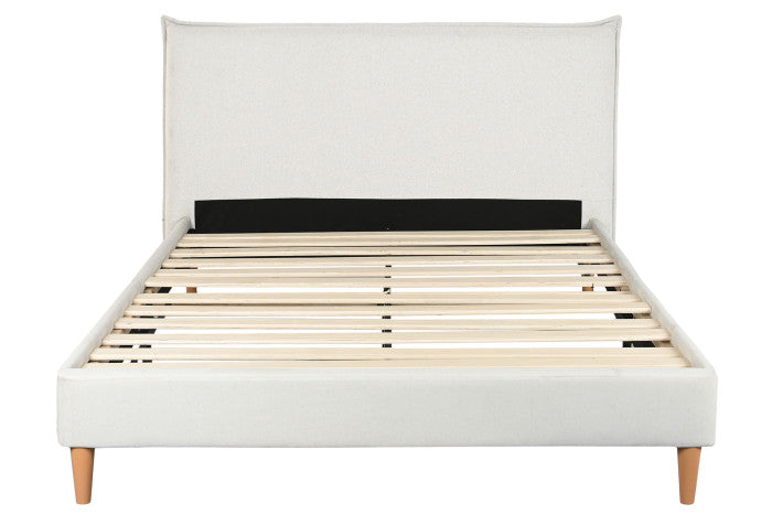 BED POLYESTER WOOD 177X219X113 MAX. 220 KG.