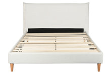 Load image into Gallery viewer, BED POLYESTER WOOD 177X219X113 MAX. 220 KG.