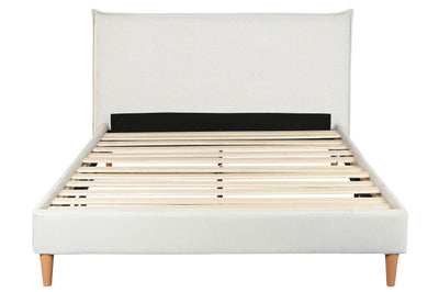 BED POLYESTER WOOD 177X219X113 MAX. 220 KG.