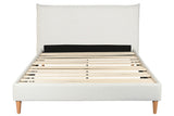BED POLYESTER WOOD 177X219X113 MAX. 220 KG.