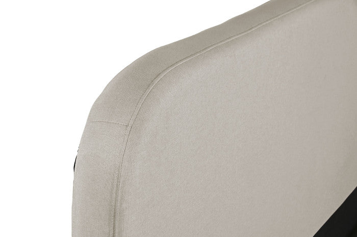 BED POLYESTER WOOD 170X219X120 MAX. 220 KG. BEIGE