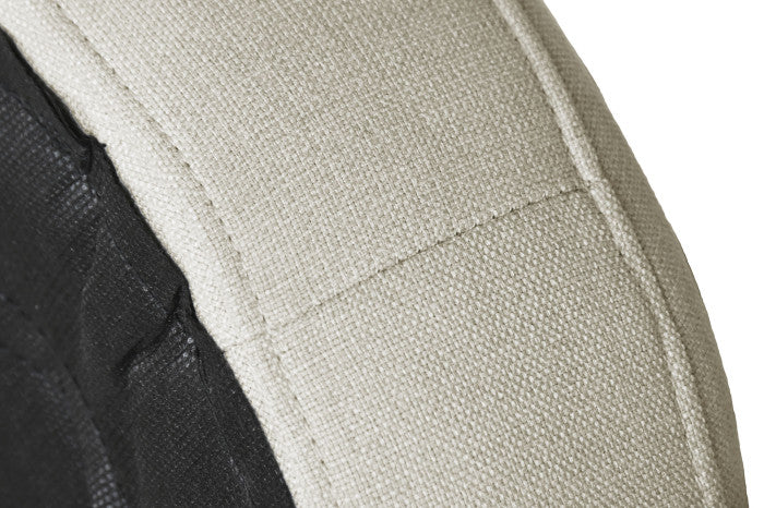 BED POLYESTER WOOD 170X219X120 MAX. 220 KG. BEIGE