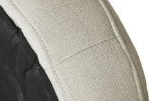 Carica l&#39;immagine nel visualizzatore di Gallery, BED POLYESTER WOOD 170X219X120 MAX. 220 KG. BEIGE