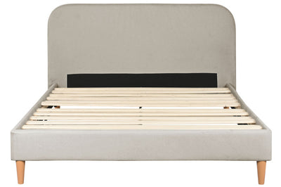 BED POLYESTER WOOD 170X219X120 MAX. 220 KG. BEIGE
