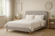 Load image into Gallery viewer, BED POLYESTER WOOD 170X219X120 MAX. 220 KG.