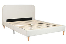 Load image into Gallery viewer, BED POLYESTER WOOD 170X219X120 MAX. 220 KG.