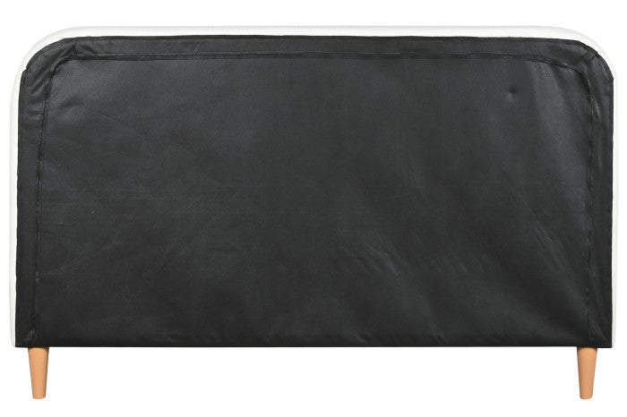 BED POLYESTER WOOD 170X219X120 MAX. 220 KG.