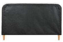 Load image into Gallery viewer, BED POLYESTER WOOD 170X219X120 MAX. 220 KG.