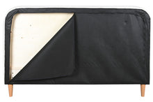 Load image into Gallery viewer, BED POLYESTER WOOD 170X219X120 MAX. 220 KG.