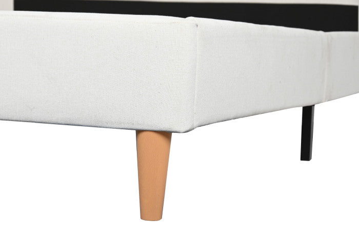 BED POLYESTER WOOD 170X219X120 MAX. 220 KG.