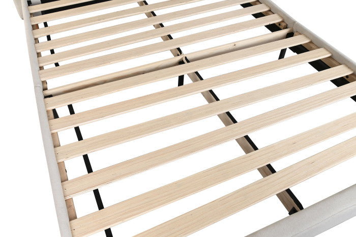 BED POLYESTER WOOD 170X219X120 MAX. 220 KG.