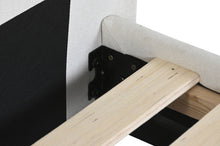 Load image into Gallery viewer, BED POLYESTER WOOD 170X219X120 MAX. 220 KG.