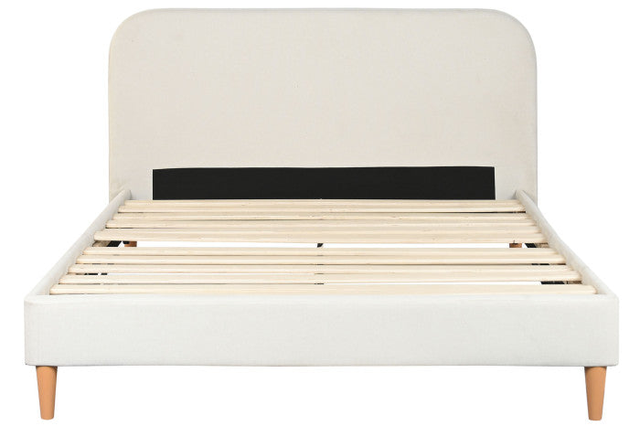 BED POLYESTER WOOD 170X219X120 MAX. 220 KG.