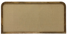 Carica l&#39;immagine nel visualizzatore di Gallery, BED HEADER MANGO JUTE 160X4X80 NATURAL BROWN
