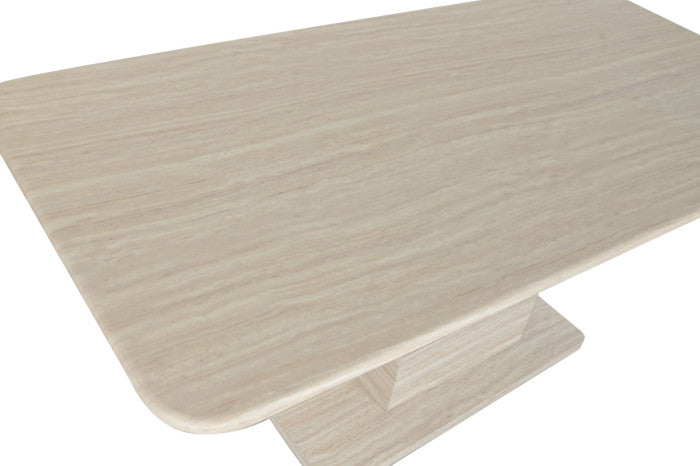 TABLE GRANITE MDF 180X90X75 FAUX MARBLE