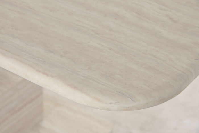 TABLE GRANITE MDF 180X90X75 FAUX MARBLE