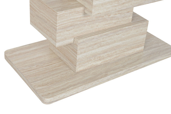 TABLE GRANITE MDF 180X90X75 FAUX MARBLE