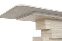 Load image into Gallery viewer, TABLE GRANITE MDF 180X90X75 FAUX MARBLE