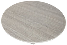 Load image into Gallery viewer, DINING TABLE GRANITE MDF 120X120X75