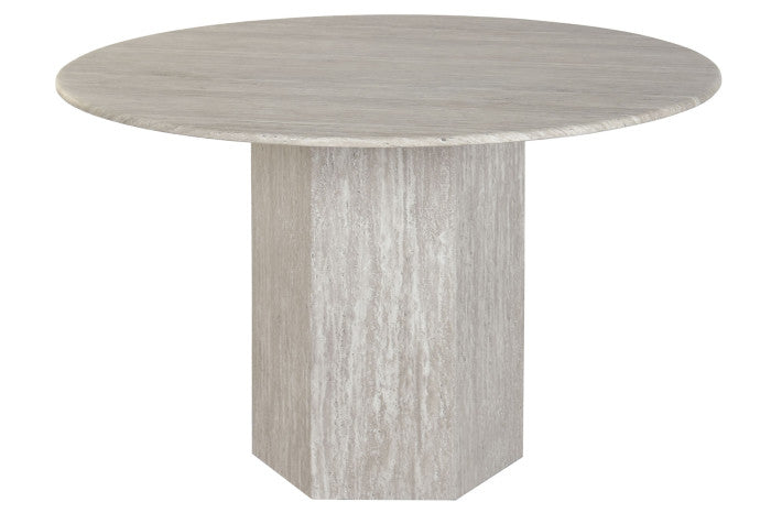 DINING TABLE GRANITE MDF 120X120X75