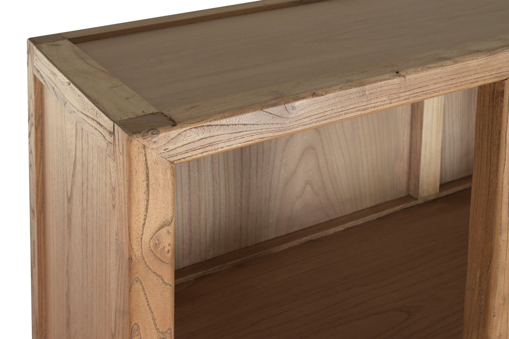 RECYCLED WOOD ELM 120X38X190 NATURAL