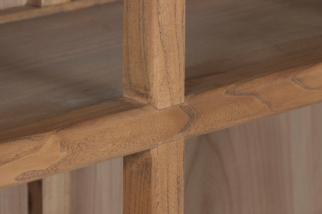 RECYCLED WOOD ELM 120X38X190 NATURAL
