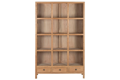 RECYCLED WOOD ELM 120X38X190 NATURAL