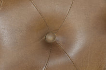 Carica l'immagine nel visualizzatore di Gallery, SOFA CHESTERFIELD LEATHER 190X77X80 3 SEATS