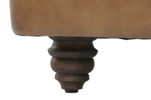 Carica l'immagine nel visualizzatore di Gallery, SOFA CHESTERFIELD LEATHER 190X77X80 3 SEATS