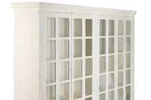Charger l&#39;image dans la galerie, SHOWCASE TEAK MANGO 270X43X244 DECAPE WHITE