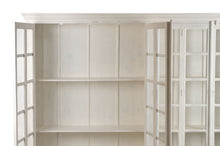 Charger l&#39;image dans la galerie, SHOWCASE TEAK MANGO 270X43X244 DECAPE WHITE