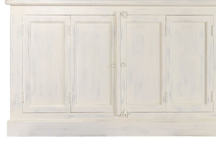 SHOWCASE TEAK MANGO 270X43X244 DECAPE WHITE