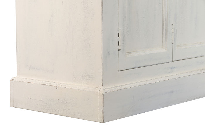 SHOWCASE TEAK MANGO 270X43X244 DECAPE WHITE