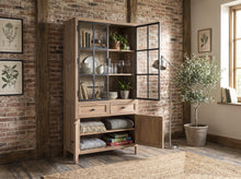 Load image into Gallery viewer, SHOWCASE MANGO METAL 100X42X195 NATURAL