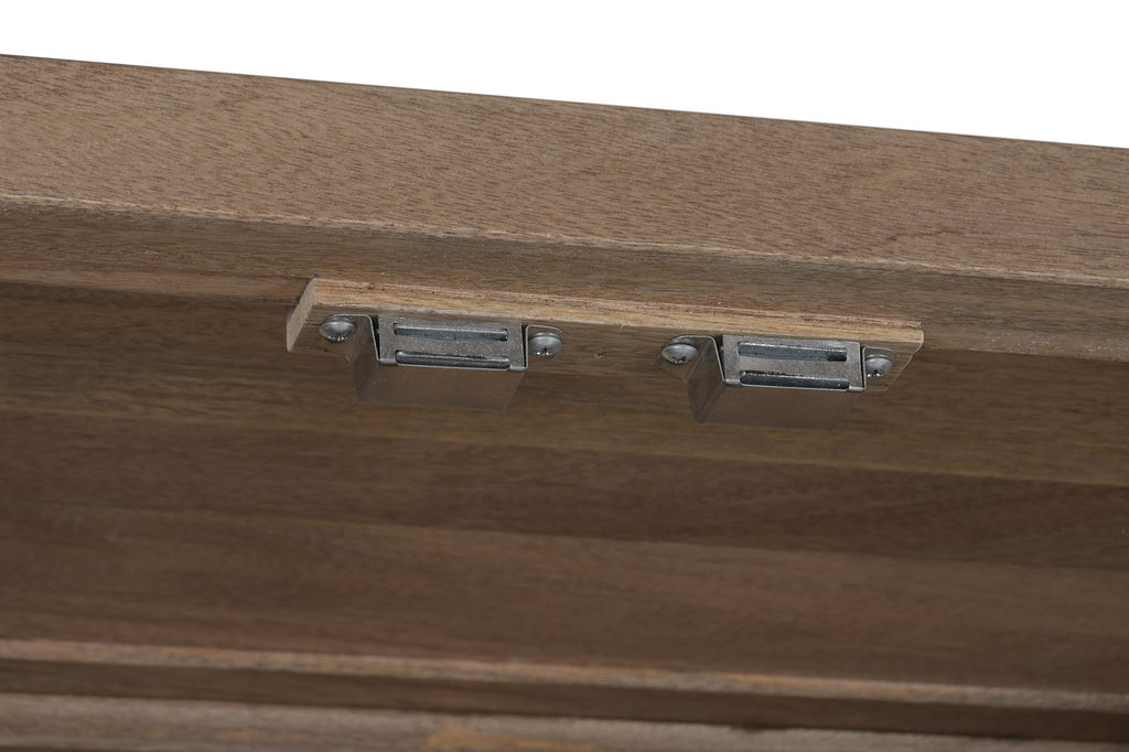 SHOWCASE MANGO METAL 100X42X195 NATURAL
