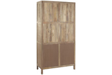 Load image into Gallery viewer, SHOWCASE MANGO METAL 100X42X195 NATURAL