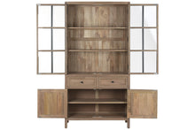 Load image into Gallery viewer, SHOWCASE MANGO METAL 100X42X195 NATURAL