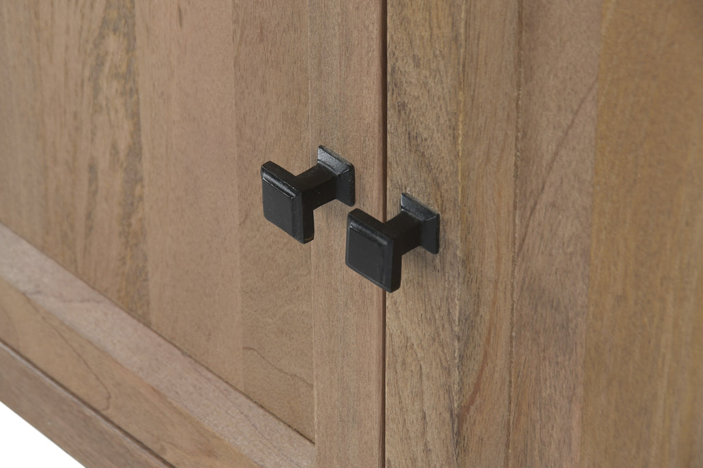 SHOWCASE MANGO METAL 100X42X195 NATURAL