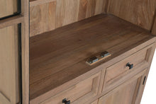 Load image into Gallery viewer, SHOWCASE MANGO METAL 100X42X195 NATURAL