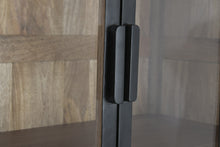 Load image into Gallery viewer, SHOWCASE MANGO METAL 100X42X195 NATURAL