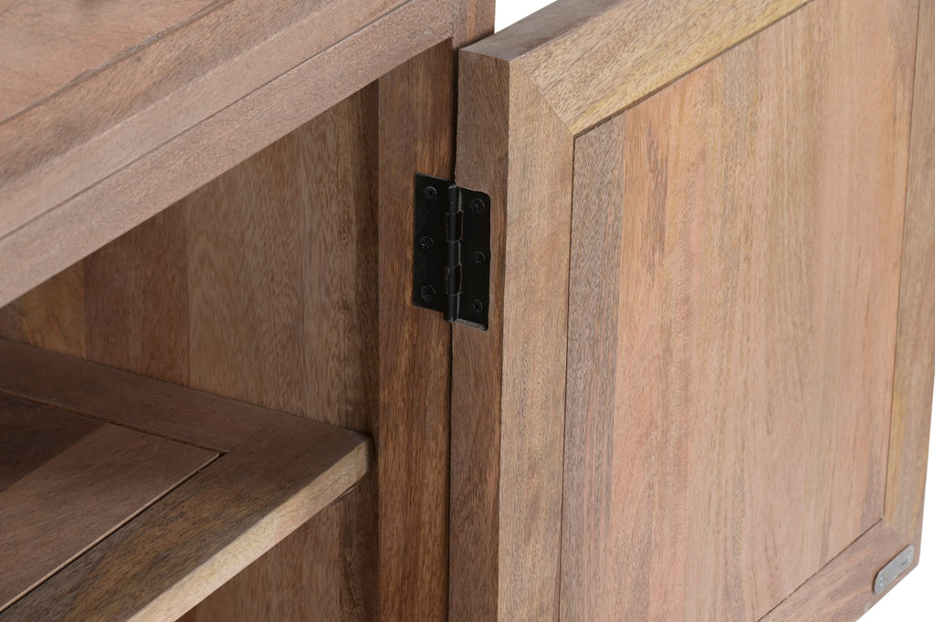 SHOWCASE MANGO METAL 100X42X195 NATURAL