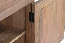 Load image into Gallery viewer, SHOWCASE MANGO METAL 100X42X195 NATURAL
